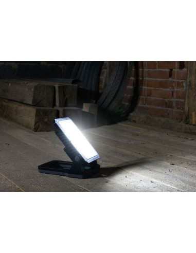 Ansmann Wl2000R-Eco Czarny, Szary Led 48 W