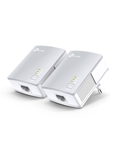 Tp-Link Pa411Kit 500 Mbit/S Przewodowa Sieć Lan Biały 2 Szt.
