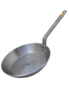De Buyer Żelazko Indukcyjna Patelnia Mineralna B 20Cm