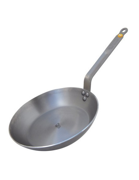 De Buyer Żelazko Indukcyjna Patelnia Mineralna B 20Cm