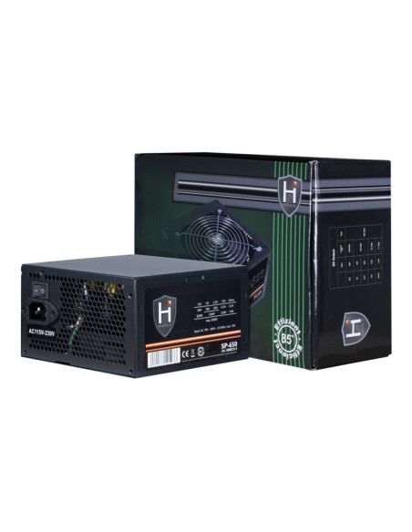 Zasilacz Inter-Tech Hipower Sp-650 650W