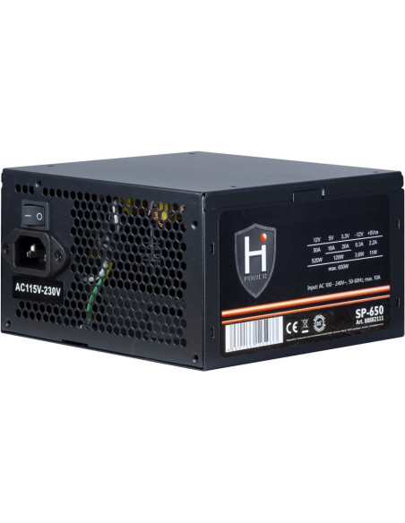 Zasilacz Inter-Tech Hipower Sp-650 650W