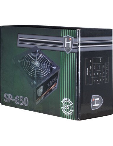 Zasilacz Inter-Tech Hipower Sp-650 650W