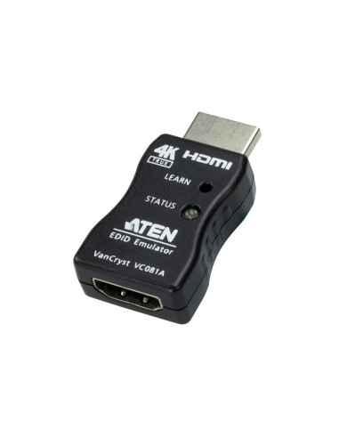Przejściówka Hdmi Aten Vc081A - 3840 X 2160 Pikseli - Plastikowy - 44 Mm - 24 Mm