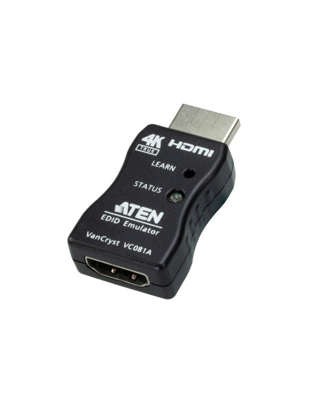 Przejściówka Hdmi Aten Vc081A - 3840 X 2160 Pikseli - Plastikowy - 44 Mm - 24 Mm