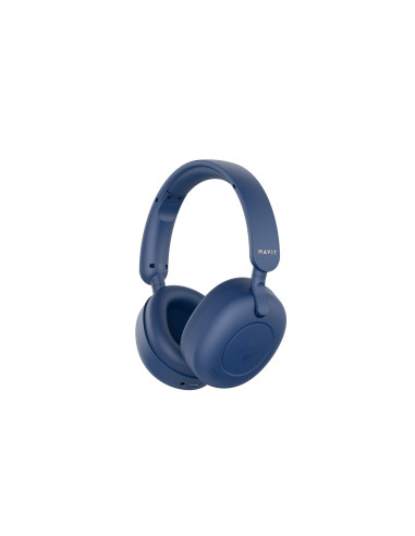 Słuchawki Bluetooth Havit H655Bt (Niebieski)