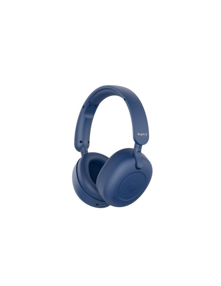 Słuchawki Bluetooth Havit H655Bt (Niebieski)