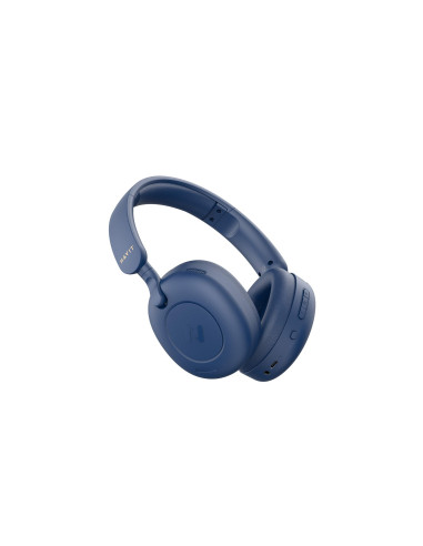 Słuchawki Bluetooth Havit H655Bt (Niebieski)