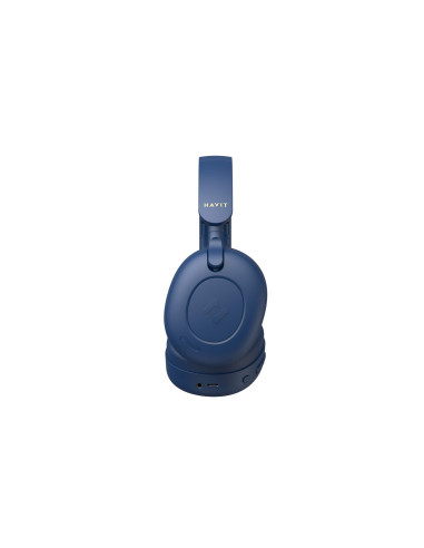 Słuchawki Bluetooth Havit H655Bt (Niebieski)
