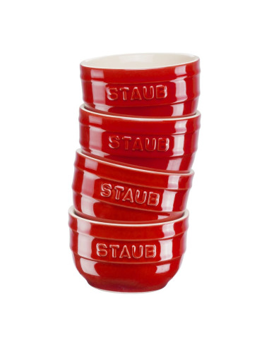 Zwilling Mini Ramekin 40508-154-0 200 Ml Okrągły Naczynie Do Pieczenia - Zestaw 4 Sztuk