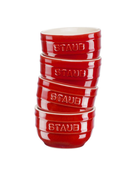 Zwilling Mini Ramekin 40508-154-0 200 Ml Okrągły Naczynie Do Pieczenia - Zestaw 4 Sztuk