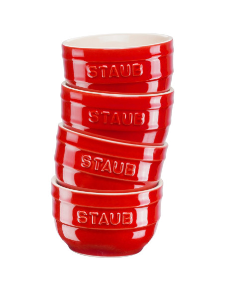 Zwilling Mini Ramekin 40508-154-0 200 Ml Okrągły Naczynie Do Pieczenia - Zestaw 4 Sztuk