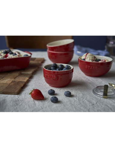 Zwilling Mini Ramekin 40508-154-0 200 Ml Okrągły Naczynie Do Pieczenia - Zestaw 4 Sztuk