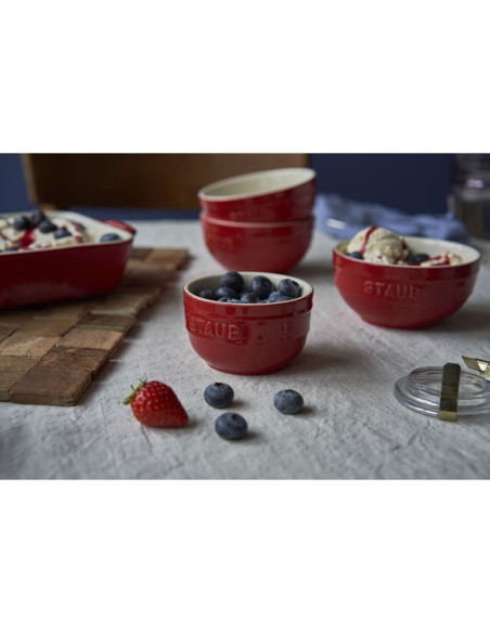 Zwilling Mini Ramekin 40508-154-0 200 Ml Okrągły Naczynie Do Pieczenia - Zestaw 4 Sztuk