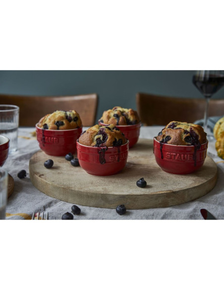 Zwilling Mini Ramekin 40508-154-0 200 Ml Okrągły Naczynie Do Pieczenia - Zestaw 4 Sztuk