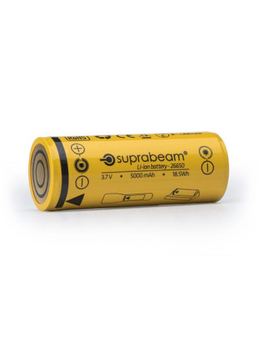 Akumulator Suprabeam Li-Ion 26650 Do Q7Xrs