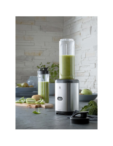 Wmf Kult X 0416270011 0,6 L Blender Stołowy 300 W Czarny, Srebrny