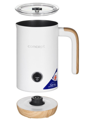 Spieniacz Do Mleka Nordic Nm4100 Concept Biały