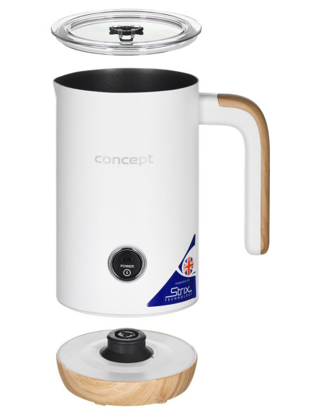 Spieniacz Do Mleka Nordic Nm4100 Concept Biały