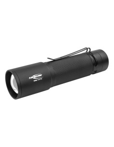 Ansmann T600Frb Czarny Latarka Ręczna Led