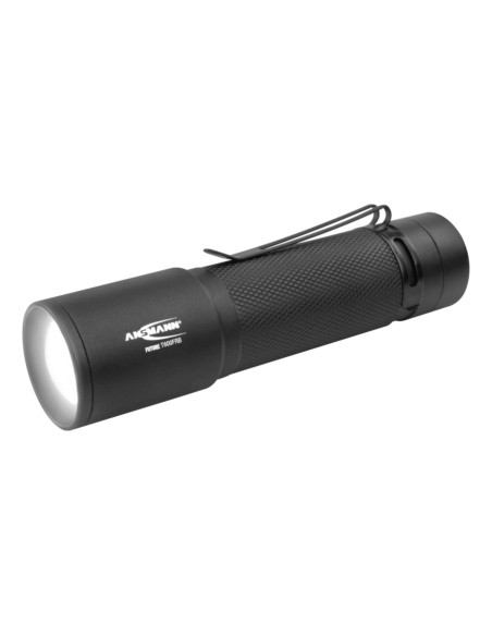 Ansmann T600Frb Czarny Latarka Ręczna Led