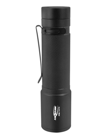 Ansmann T600Frb Czarny Latarka Ręczna Led