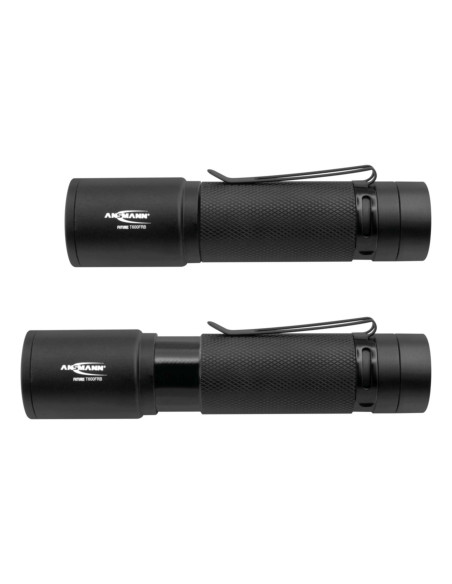 Ansmann T600Frb Czarny Latarka Ręczna Led