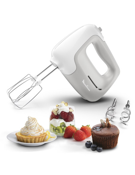 Tefal Prep'mix Ht450B Mikser Ręczny 450 W Biały