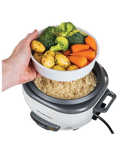 Russell Hobbs 27030-56 Szybkowar 300 W Czarny, Biały