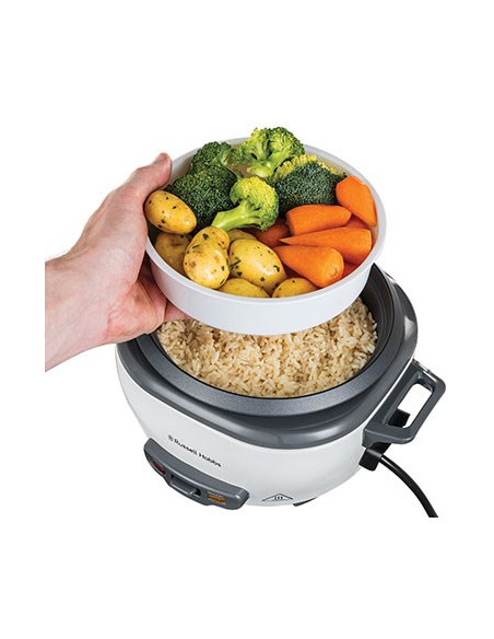 Russell Hobbs 27030-56 Szybkowar 300 W Czarny, Biały
