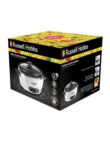 Russell Hobbs 27030-56 Szybkowar 300 W Czarny, Biały