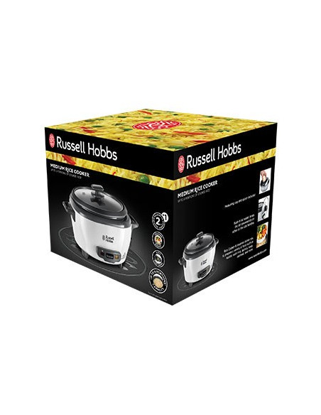 Russell Hobbs 27030-56 Szybkowar 300 W Czarny, Biały