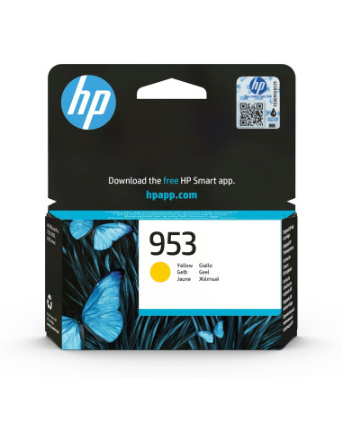 Hp 953 Gelb Tintenpatrone 10Ml