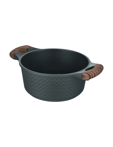 Resto Kitchenware Ran 2,4 L Okrągły Czarny, Drewno
