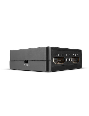 Lindy 38358 Rozgałęziacz Telewizyjny Hdmi 2X Hdmi