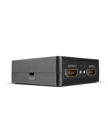 Lindy 38358 Rozgałęziacz Telewizyjny Hdmi 2X Hdmi