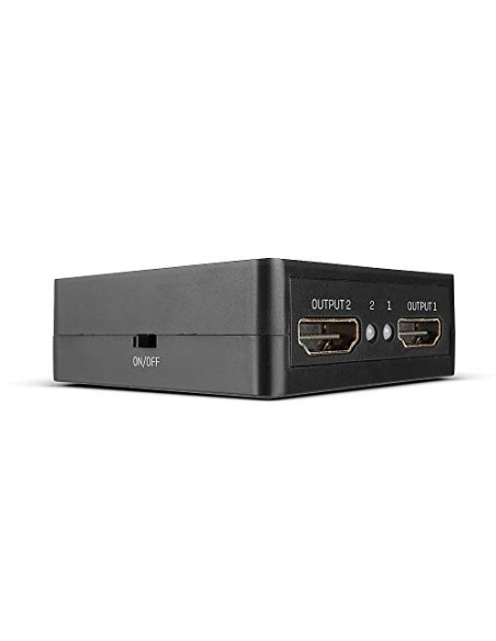 Lindy 38358 Rozgałęziacz Telewizyjny Hdmi 2X Hdmi