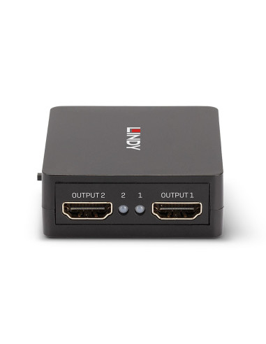 Lindy 38358 Rozgałęziacz Telewizyjny Hdmi 2X Hdmi