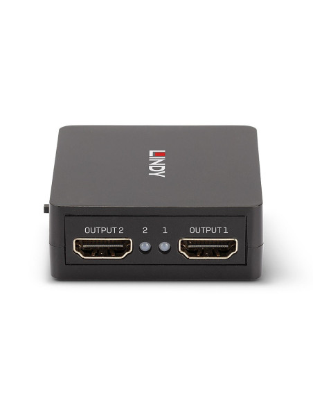 Lindy 38358 Rozgałęziacz Telewizyjny Hdmi 2X Hdmi