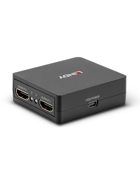 Lindy 38358 Rozgałęziacz Telewizyjny Hdmi 2X Hdmi