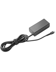 Zasilacz Sieciowy Hp 45W Usb-C Ac Adapter Czarny N8N14Aa