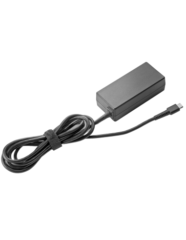 Zasilacz Sieciowy Hp 45W Usb-C Ac Adapter Czarny N8N14Aa