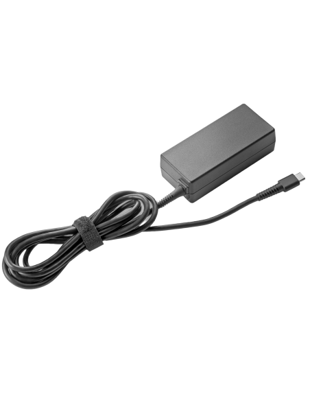 Zasilacz Sieciowy Hp 45W Usb-C Ac Adapter Czarny N8N14Aa