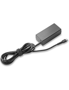 Zasilacz Sieciowy Hp 45W Usb-C Ac Adapter Czarny N8N14Aa 2