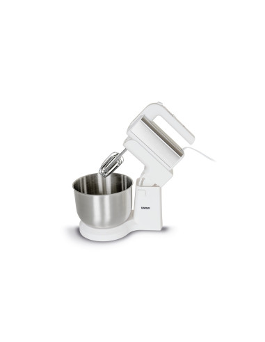 Unold Blender Ręczny Z Misą Miksującą Hannah Biały Srebrny