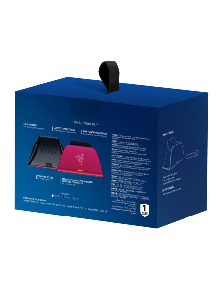 Razer Rc21-01900300-R3M1 Akcesorium Do Sterowania W Grach Podstawka Do Ładowania