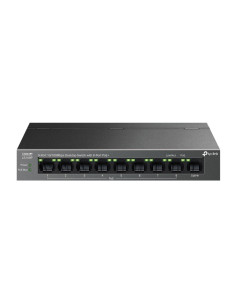 Tp-Link Litewave Ls109P Łącza Sieciowe Nie Zarządzany Fast Ethernet (10/100) Obsługa Poe Czarny