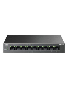 Tp-Link Litewave Ls109P Łącza Sieciowe Nie Zarządzany Fast Ethernet (10/100) Obsługa Poe Czarny 2