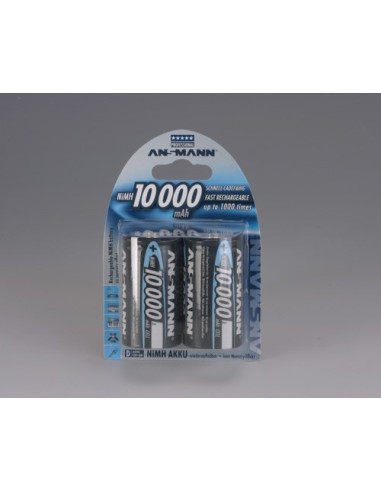 Akumulator Ansmann Nimh, 10000 Mono D 9300 Mah 5030642
