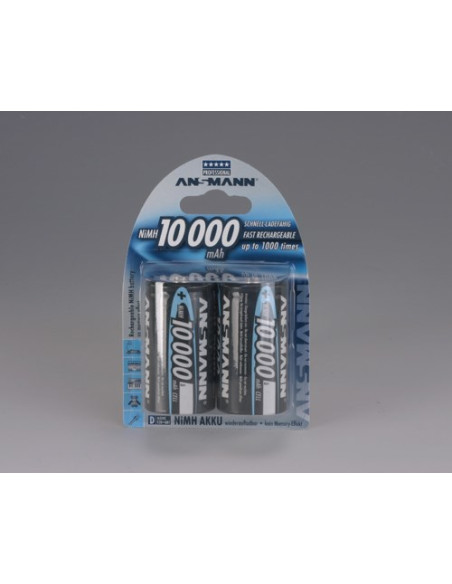 Akumulator Ansmann Nimh, 10000 Mono D 9300 Mah 5030642